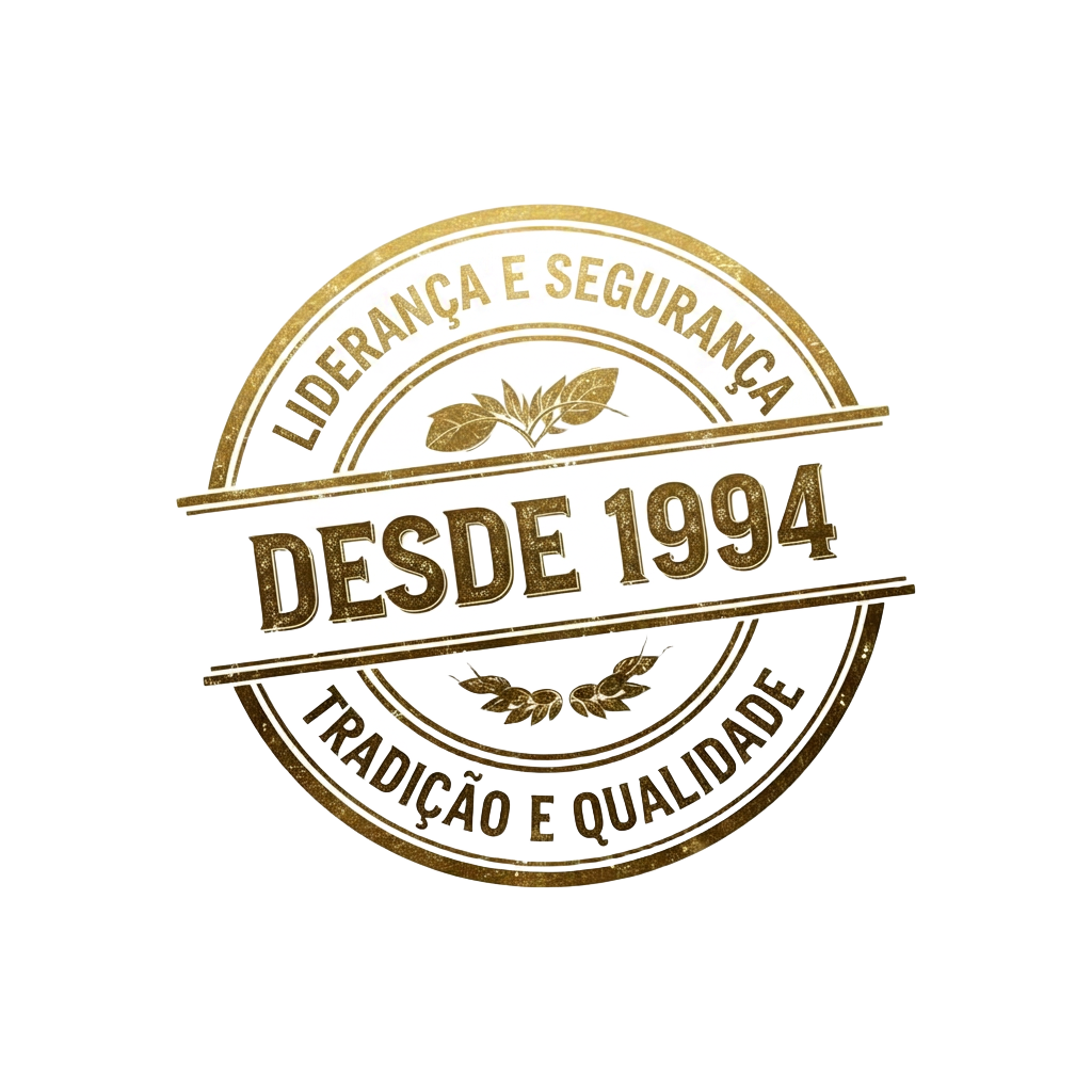 Selo VIN Brasil desde 1994: liderança e segurança, tradição e qualidade
